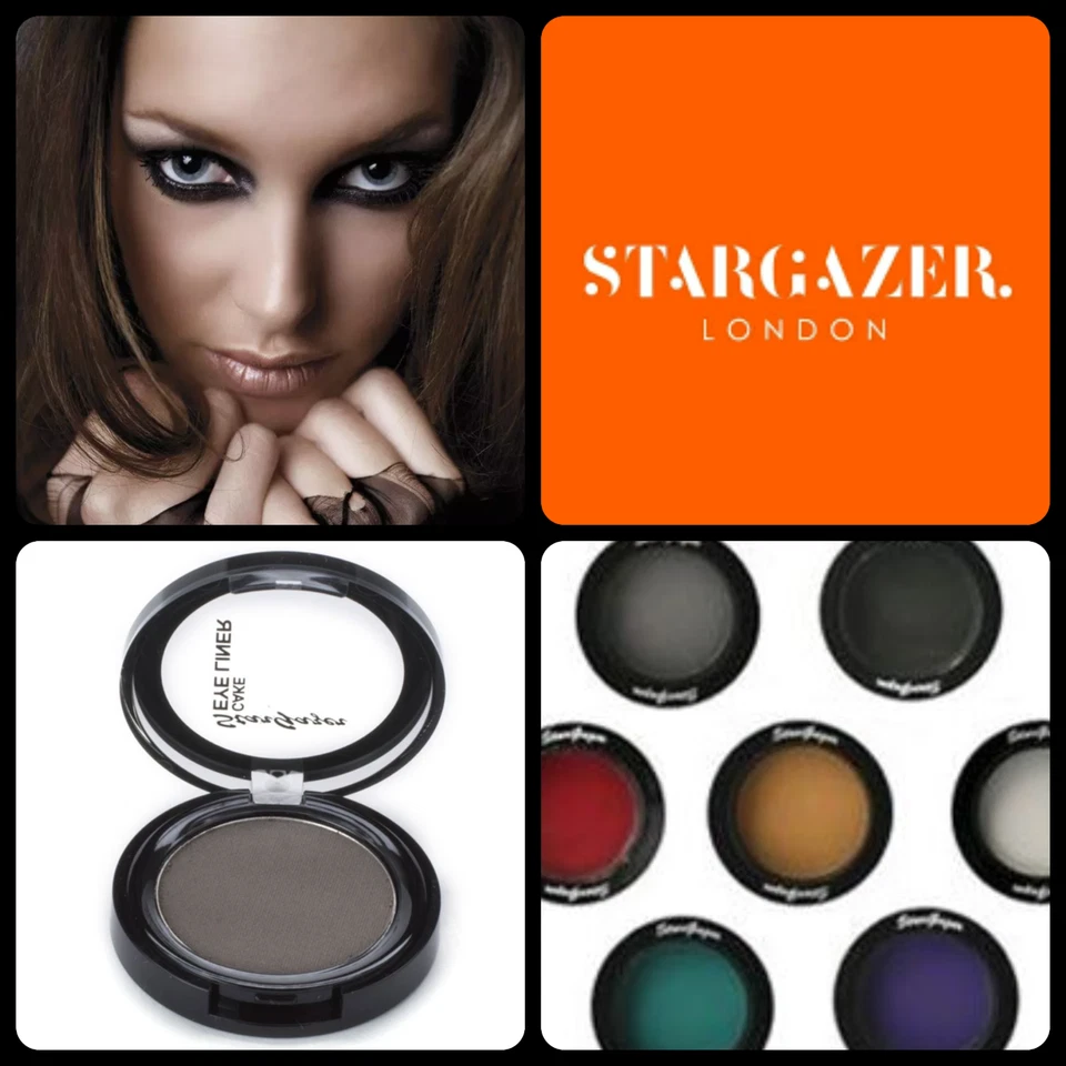 Stargazer Wet Dry Cake Eye Liner Eyeliner Compact Pressed Powder Assorted Shades - Image 1 of 1