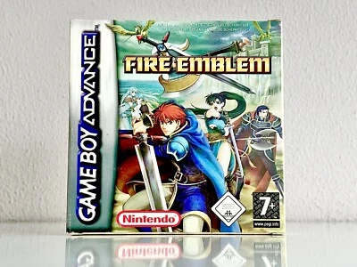 ✅ FIRE EMBLEM • Nintendo Game Boy Advance GBA / OVP / CiB & SAMMLERZUSTAND ! - Bild 1 von 4