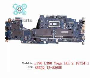 Laptop Motherboard For Lenovo ThinkPad L390 L390 Yoga i5-8265U 02DL831 - Picture 1 of 3
