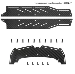 Front Lower Shield Front Splitter Front Bumper For ARRMA F1 LIMITLESS 1/7 RC Car - Picture 1 of 17