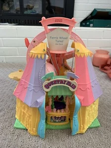 Vintage Fisher Price Sweet Streets Country Fair Carnival Ferris Wheel Rare - Picture 1 of 7