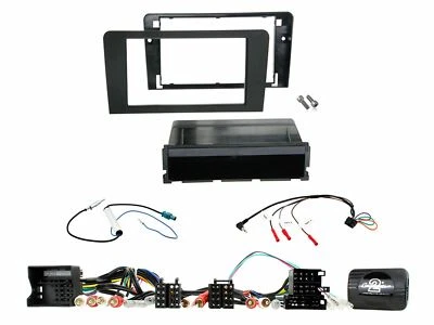 Single Din Stereo Fitting Kit + Steering Controls to fit Audi A3 2003-12 - Image 1 of 4