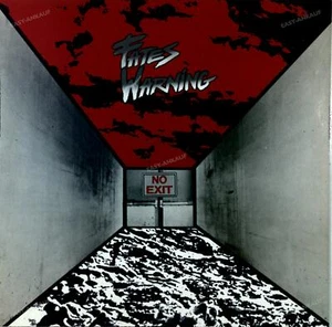 Fates Warning - No Exit - Europe LP 1988 + Innerbag ' - Picture 1 of 1