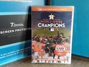 2017 World Series Champions: Houston Astros (DVD, 2017) Shout Factory NEW!! 6-20 - Imagen 1 de 4