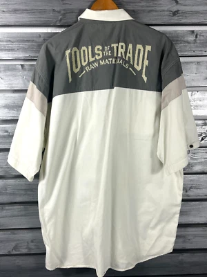 Vtg G-Unit Tools Of The Trade Short Sleeve Button Up Shirt Mens XXL y2k hip hop - Image 1 of 4