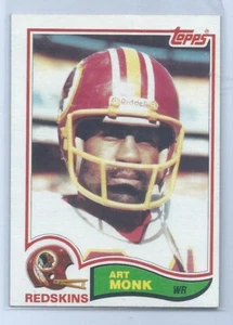 ART MONK 1982 TOPPS CARD #515 HOF WASHINGTON REDSKINS - Bild 1 von 1