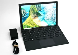 Microsoft Surface Pro 5 1796 12.3" i5-7300U 4GB 128GB SSD Win 10 Pro US Keyboard - Picture 1 of 9