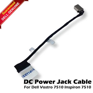 Cavo di ricarica jack di alimentazione originale Dell Precision 7510 Vostro 7510 DC 66W71 - Foto 1 di 8
