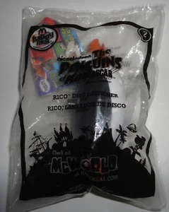 NEUF 2010 McDonald's Les Pingouins de Madagascar #2 RICO DISC LAUNCHER Happy Meal - Photo 1/1