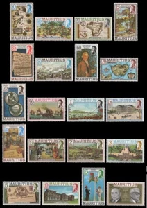 Mauricio 1978 - Mi-N.o 436-455 I ** - Estampillada sin montar o nunca montada - Marcas libres / Definitivos - Imagen 1 de 1
