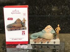 2013 Hallmark Keepsake Star Wars AT JABBA   S MERCY Ornament Magic Sound TESTED