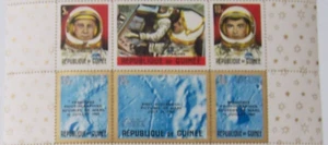 Rep.Guinée 1965 - Bande Gemini 5 - Space MNH - Photo 1/1