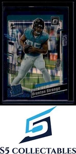 2023 Donruss Optic #251 Brenton Strange Purple Shock 1026 - Picture 1 of 2