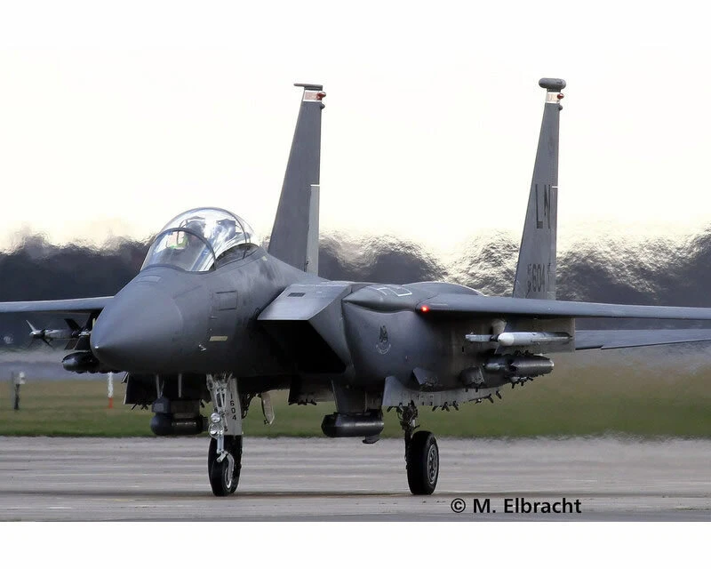 REVELL 03841 McDonnell F-15E