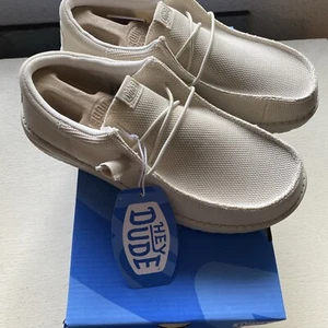Hey Dude Wally Funk Mono Men's Casual Shoes Neutral M9 NEW - Picture 1 of 19