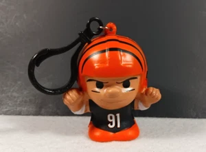 NFL 2025 Squeezy Mates, 2.5” Keychain, Cincinnati Bengals Trey Hendrickson #91 - Picture 1 of 4