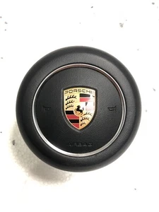 Original OEM Porsche MACAN 911 BOXSTER PANAMERA Steering Wheel module 95B880201 - Picture 1 of 3