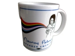 Nancy Pelosi coffee/tea/hot choco mug. Nancy pelosi SPEAKER EMERITA - Picture 1 of 4