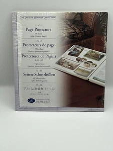 Creative Memories Seitenschutzfolien 12 x 12 Sammelalbum 15 Blatt plus Bonusblatt - Bild 1 von 3