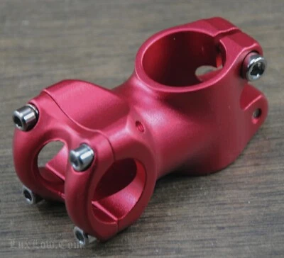 1 1/8" Track Road Bike Threadless STEM 50mm MTB Cruiser Bicycle 1"25.4 Handlebar - Image 1 of 4