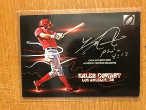 2013 Onyx Kaleb Cowart autograph 123/175 - Picture 1 of 1