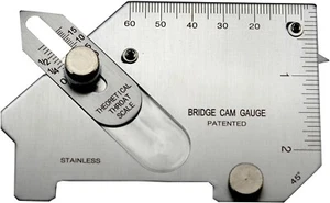 Bridge Cam Gage Test Depth of Undercut Fillet Weld Throat Size Length Angle - Picture 1 of 6