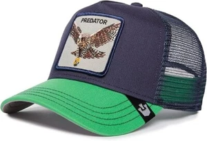 GOORIN BROS® TRUCKER GORRA BÉISBOL MALLA SNAP KÄPPI GORRA DEPREDADOR PÁJARO FAN AZUL - Imagen 1 de 5