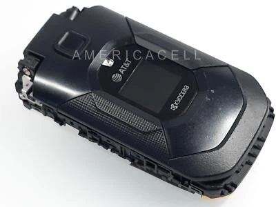 OEM Kyocera DuraXA E4830 E4831 repuesto LCD pieza abatible (sin cámara) A/A- Stock Foto 1 de 4