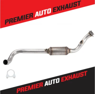 Convertidor catalítico izquierdo 5,7 L V8 para Dodge Ram 1500 2004-2005 Foto 1 de 4