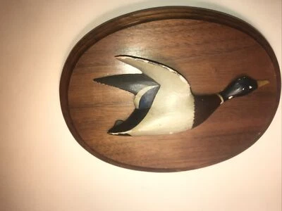 Señuelo pato draco ánade real volador miniatura John Lee Baldwin Foto 1 de 4