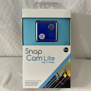 iON SnapCam Lite Wearable HD Video Camera 720p / 30fps NEW/SEALED - Picture 1 of 3