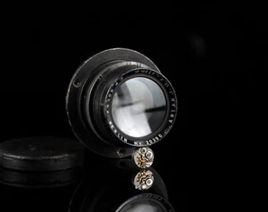 RARE Lens C.P.GOERZ Berlin ARTAR 1 : 11  F = 420 mm Germany - Picture 1 of 12