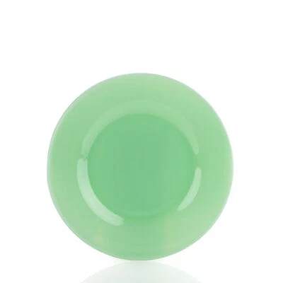Mosser Glass 8" Plate | Jadeite - Image 1 of 4