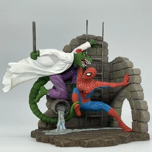 Diorama Estatua Figura Hamilton Acción The Amazing Spider-Man Vs. El Lagarto - Imagen 1 de 17