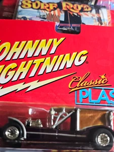 MOC Johnny Lightning Classic Plastic Surf Rod by Barris #1  Short Top - Picture 1 of 5