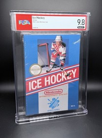 Ice Hockey NES Nintendo Sealed! WATA PSA Graded 9.8/A++