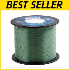 Trilene XT 3000yd Lenza da Pesca Monofilamento - 12lb Bassa Visibilità Verde Durata - Foto 1 di 9