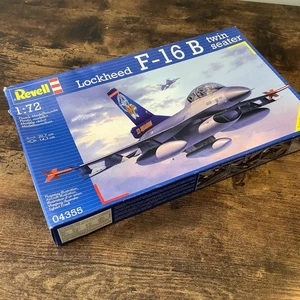 REVELL 04355 LOCKHEED F-16B TWIN SEATER 1/72 Model Aircraft Kit Factory Sealed - Picture 1 of 7