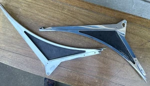 Seeburg LPC1 LPC 1963 1 Chrom Paar (2) Seitenverkleidung Eckeinheiten - Bild 1 von 5