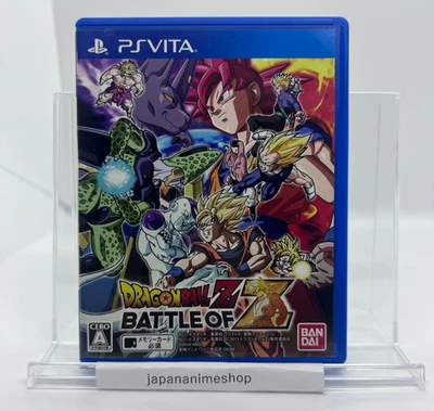 PS Vita Dragon Ball Z Battle of Z Sony PlayStation Vita Japanese Games - Image 1 of 3