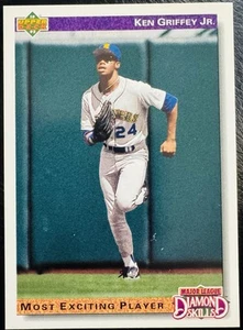 1992 Upper Deck #650 Ken Griffey Jr. Seattle Mariners - Picture 1 of 2