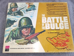 The BATTLE of the BULGE WW11 BATTLE GAME 1975 - Picture 1 of 5