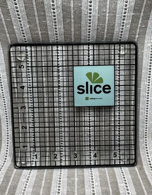 Making Memories Slice 5" x 5" Glass Cutting Mat Board Plate - Image 1 of 4