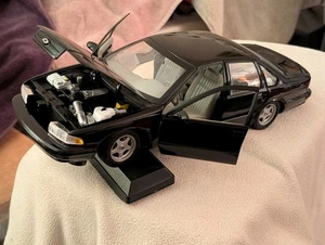 **NEW PHOTOS** 9/7/25 1:18 SCL 1996 CHEVY IMPALA SS, UT MODELS DOORS-HOOD OPEN - Picture 1 of 24