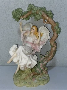 Vintage Seraphim Classics Angel Rebecca Bellissimo Sognatore 1999 Limited Firmato 81480 - Foto 1 di 9