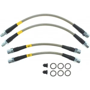 Stoptech For BMW 128i/135i 2007-2013 Brake Line Kit Stainless Steel - Rear - Picture 1 of 4