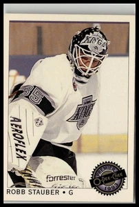 1992-93 O-Pee-Chee Premier LA Kings #115 Robb Stauber - Picture 1 of 2