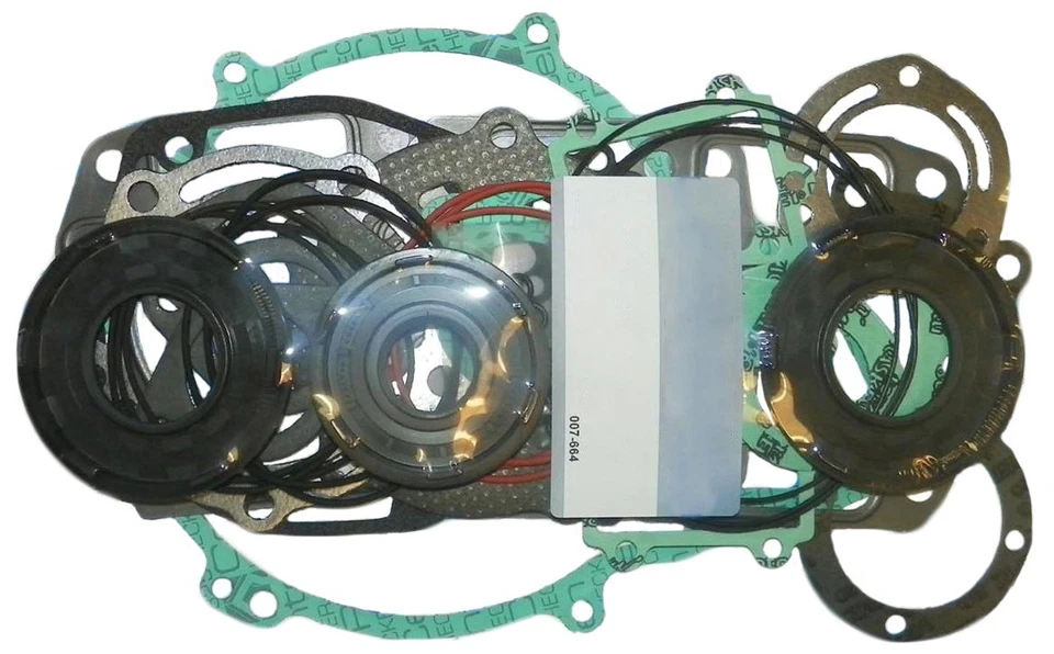 KIT COMPLETO DE JUNTA SERVE PARA TUBARÃO TIGRE 96 MONTE CARLO 95 TUBARÃO TIGRE 99 TS-L 900CC - Imagem 1 de 1