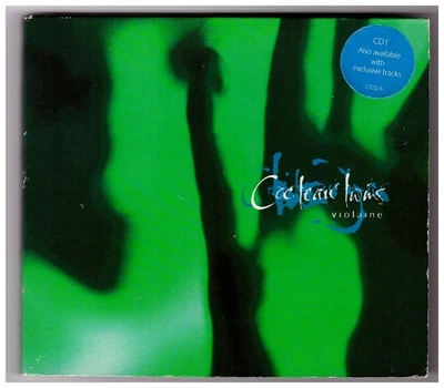 COCTEAU TWINS - Violaine Circling Girl Alice UK 3-Track CD #2 Elizabeth Fraser - Imagem 1 de 4