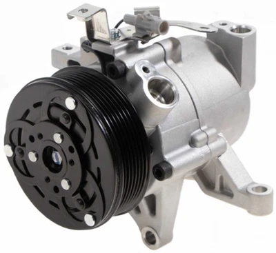 Compresor de aire acondicionado para Subaru XV Crosstrek 2014-2015 2,0 L H4 eléctrico/gas 58493 Foto 1 de 4